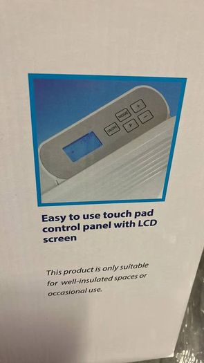2KW Panel Heater Wall Heater