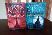 Stephen King/ The Dark Tower/ wolves of Calla &amp; Song of Susannah