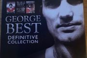 George Best Definitive Collection, 3 Disks, 4 hours, 51 mins. DVD