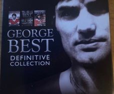 George Best Definitive Collection, 3 Disks, 4 hours, 51 mins. DVD