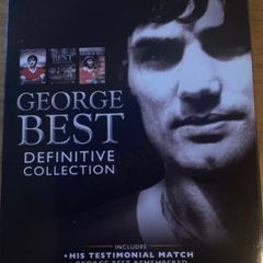 George Best Definitive Collection, 3 Disks, 4 hours, 51 mins. DVD