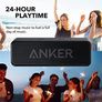 Soundcore Bluetooth Speaker with IPX5 Waterproof, Stereo Sound, 24H Playtime, Portable Wireless Speaker for iPhone, Samsung (FREE POSTAGE) Image 2