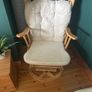 Baby rocking chair & stool Image 2