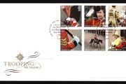 2005 Great Britain Trooping the Colour Commemorative Stamps Addressed First Day Cover (FDC)