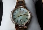NEW - Accurist Ladies Rose Gold Watch