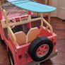 our generation off roader jeep 4x4 car with surf rack Image 7