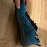Ladies Safety Work Shoes Blue Image 3