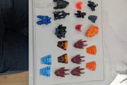 100% lego job lot random Bionicle