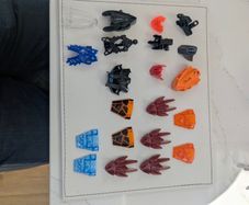 100% lego job lot random Bionicle