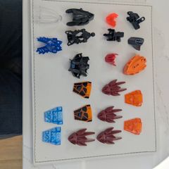 100% lego job lot random Bionicle