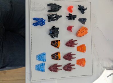 100% lego job lot random Bionicle