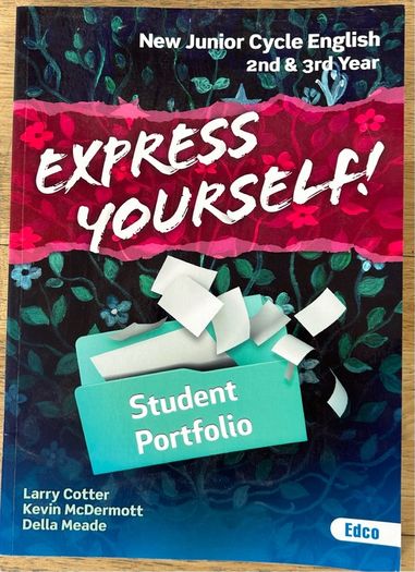 Junior Cycle English (be Inspired! And Express Yourself!)