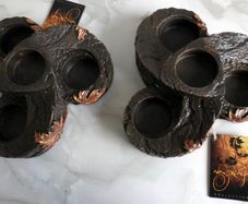 2 Newgrange Candle / Nightlight Holders 15 euro
