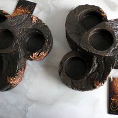 2 Newgrange Candle / Nightlight Holders 18 euro