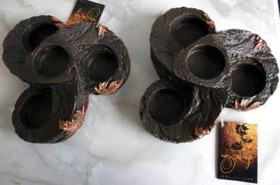 2 Newgrange Candle / Nightlight Holders 18 euro