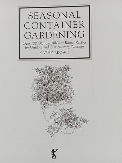 Growing plants in Containers - Gardening Handbook