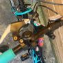 turquoise bike Image 6