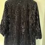 River Island sequin blazer Image 4