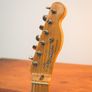 Fender American Vintage '52 Telecaster 1990s with Japanese Body - Butterscotch Blonde Image 7