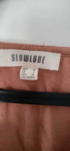 SLOWLOVE blush boho top Sz L (Fit 10-12UK) - 89 (New)
