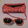Kid's Polka-dot Sunglasses (with Case) Image 6