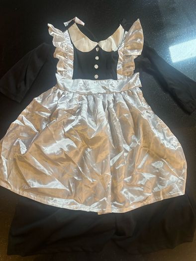 Victorian maid costume