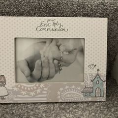 First Communion Photo Frame