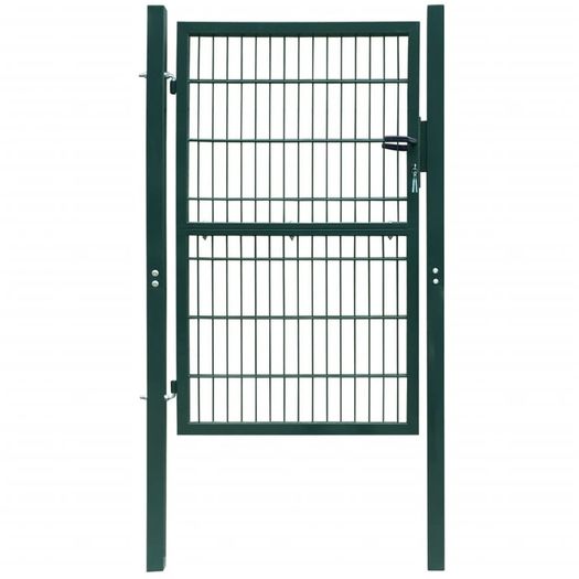 2D Fence Gate (Single) Green 106 x 190 cm