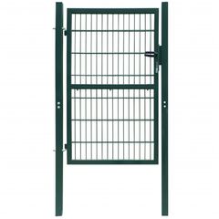 2D Fence Gate (Single) Green 106 x 190 cm