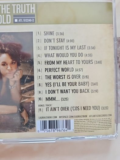 Laura Izibor CD - Let The Truth Be Told