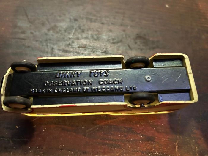 Dinky observation coach