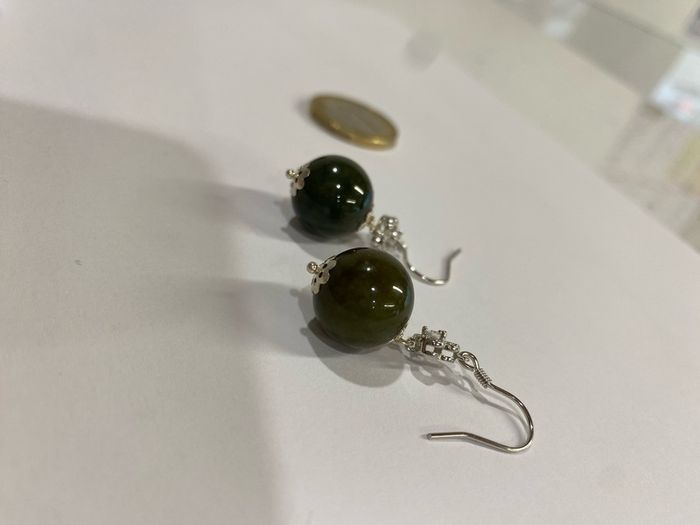 Jade earring