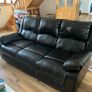Couch with 2 recliner arm chairs Image 4