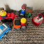 Mega Bloks blocks train and figures set for blocks Image 2