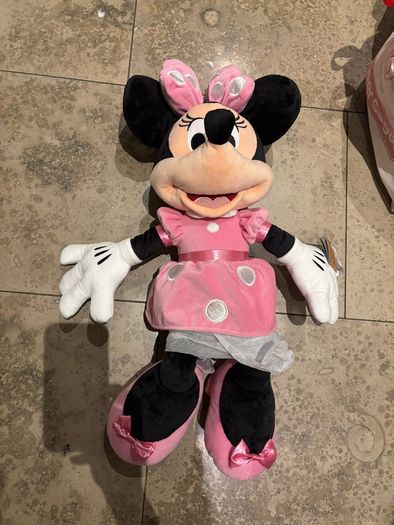 Minnie Mouse personalised teddy Eabha