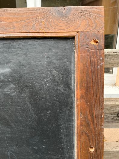 Old Blackboard / Chalkboard - Very Good Condition - Large