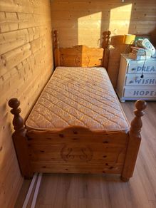 Solid Timber Bed
