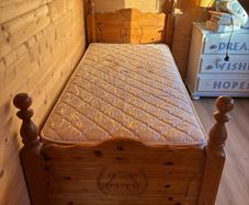 Solid Timber Bed