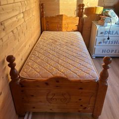 Solid Timber Bed