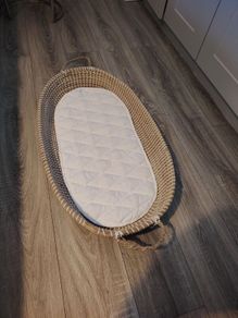 Baby changing basket
