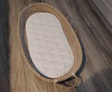 Baby changing basket