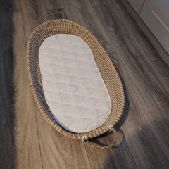 Baby changing basket