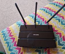 TP link wifi router