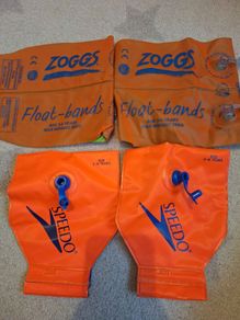 Zoggs armbands 3-6yrs
