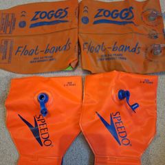Zoggs armbands 3-6yrs