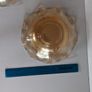 Vintage Marigold Iridescent Carnival Glass Bowl Image 7