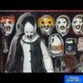 Terrifier 2 Art the Clown and Pale Girl Ultimate NECA 2-Pack Image 9