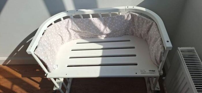 babybay - original co-sleeping bed bundle in white