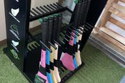 Kids Cultec Hurleys for sale Blue pink cream and white