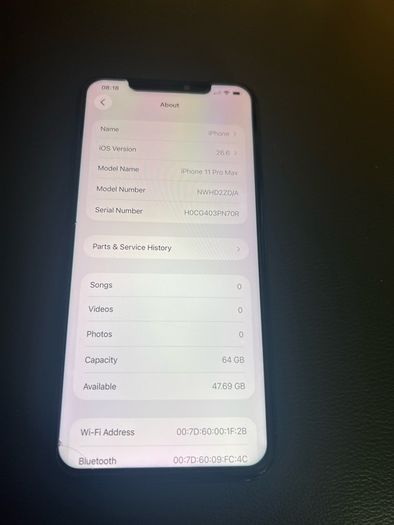 Iphone 11 pro max